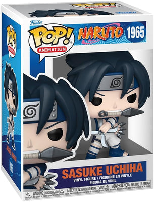 Pop Animation Naruto 3.75 Inch Action Figure - Sasuke Uchiha #1965