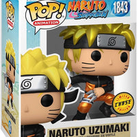 Pop Animation Naruto Shippuden 3.75 Inch Action Figure Exclusive - Naruto Uzumaki #1843 Chase