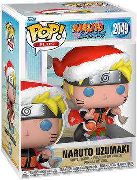 Pop Animation Naruto Shippuden 3.75 Inch Action Figure - Holiday Naruto Uzumaki #2049