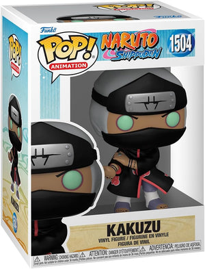 Pop Animation Naruto Shippuden 3.75 Inch Action Figure - Kakuzu #1504