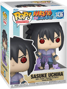 Pop Animation Naruto Shippuden 3.75 Inch Action Figure - Mangekyou Sasuke Uchiha #1436