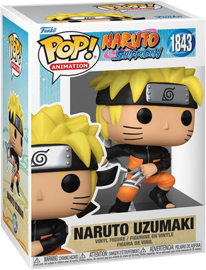 Pop Animation Naruto Shippuden 3.75 Inch Action Figure - Naruto Uzumaki #1843