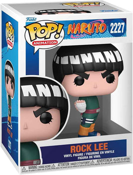 Pop Animation Naruto Shippuden 3.75 Inch Action Figure - Rock Lee #2227
