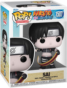 Pop Animation Naruto Shippuden 3.75 Inch Action Figure - Sai #1507