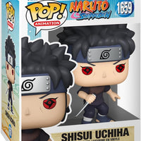 Pop Animation Naruto Shippuden 3.75 Inch Action Figure - Shisui Uchiha #1659