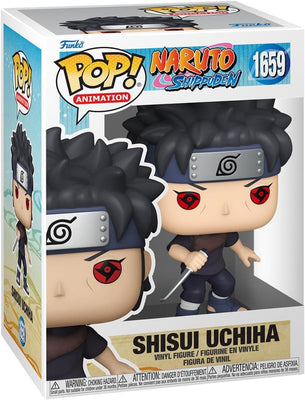 Pop Animation Naruto Shippuden 3.75 Inch Action Figure - Shisui Uchiha #1659