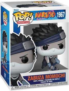 Pop Animation Naruto 3.75 Inch Static Figure - Zabuza Momochi #1967