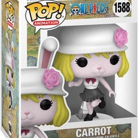 Pop Animation One Piece 3.75 Inch Action Figure - Carrot #1588