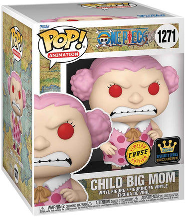 Pop Animation One Piece 6 Inch Action Figure Deluxe Exclusive - Child Big Mom #1271 Chase