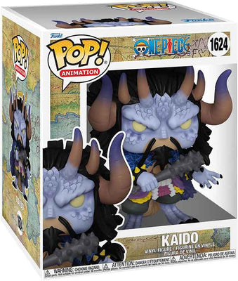 Pop Animation One Piece 6 Inch Action Figure Deluxe - Kaido #1624