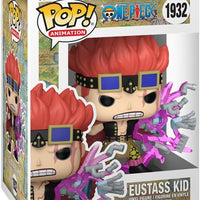 Pop Animation One Piece 3.75 Inch Action Figure - Eustass Kid #1932
