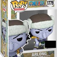 Pop Animation One Piece 3.75 Inch Action Figure Exclusive - Arlong Figure #1779