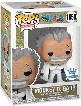 Pop Animation One Piece 3.75 Inch Action Figure Exclusive - Monkey D. Garp #1850