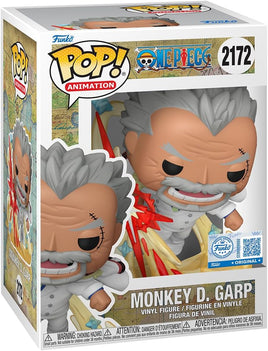 Pop Animation One Piece 3.75 Inch Action Figure Exclusive - Monkey D. Garp #2172
