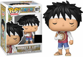Pop Animation One Piece 3.75 Inch Action Figure Exclusive - Monkey D. Luffy #1877