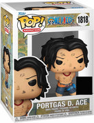 Pop Animation One Piece 3.75 Inch Action Figure Exclusive - Portgas D. Ace Execution #1818