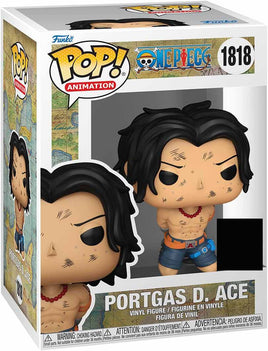 Pop Animation One Piece 3.75 Inch Action Figure Exclusive - Portgas D. Ace Execution #1818
