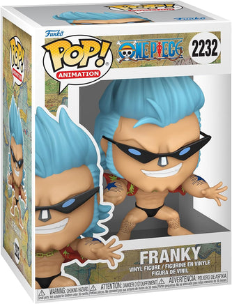 Pop Animation One Piece 3.75 Inch Action Figure - Franky #2232