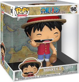 Pop Animation One Piece 10 Inch Action Figure Jumbo - Monkey D. Luffy #1945