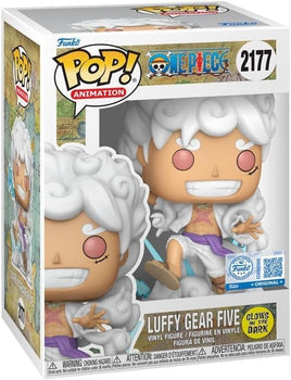 Pop Animation One Piece 3.75 Inch Action Figure - Luffy Gear Five #2177