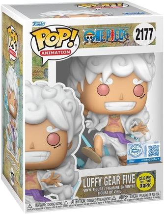 Pop Animation One Piece 3.75 Inch Action Figure - Luffy Gear Five #2177