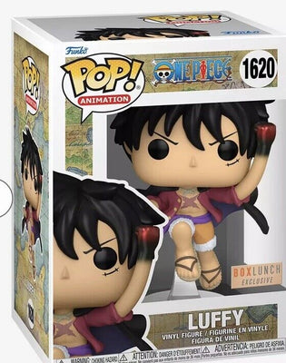 Pop Animation One Piece 3.75 Inch Action Figure - Luffy Uppercut #1620