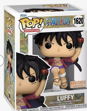 Pop Animation One Piece 3.75 Inch Action Figure - Luffy Uppercut #1620