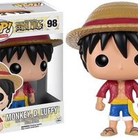Pop Animation One Piece 3.75 Inch Action Figure - Monkey D Luffy #98