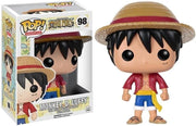 Pop Animation One Piece 3.75 Inch Action Figure - Monkey D Luffy #98