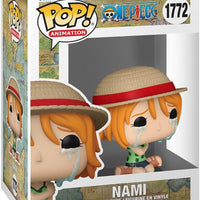 Pop Animation One Piece 3.75 Inch Action Figure - Nami #1772