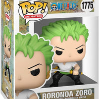 Pop Animation One Piece 3.75 Inch Action Figure - Roronoa Zoro #1775