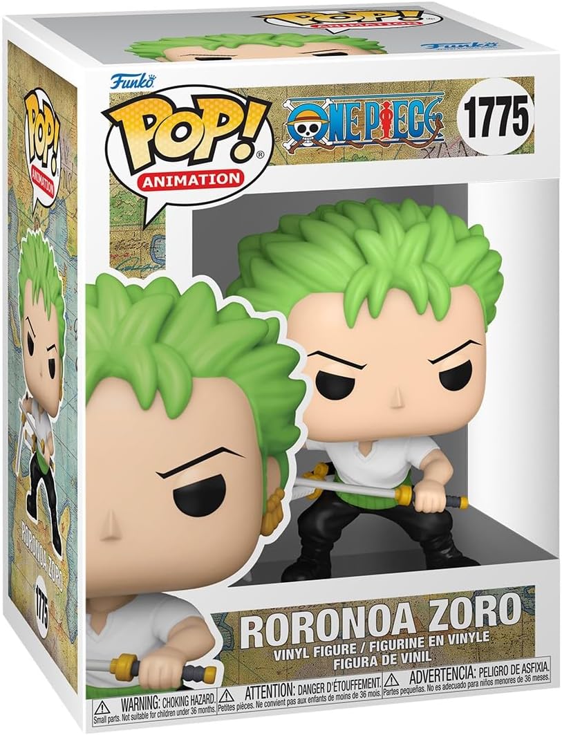 Pop Animation One Piece 3.75 Inch Action Figure - Roronoa Zoro #1775