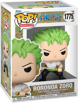 Pop Animation One Piece 3.75 Inch Action Figure - Roronoa Zoro #1775