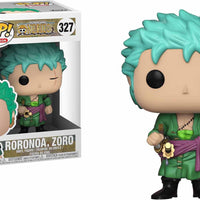 Pop Animation One Piece 3.75 Inch Action Figure - Roronoa Zoro #327