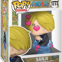 Pop Animation One Piece 3.75 Inch Action Figure - Sanji #1773