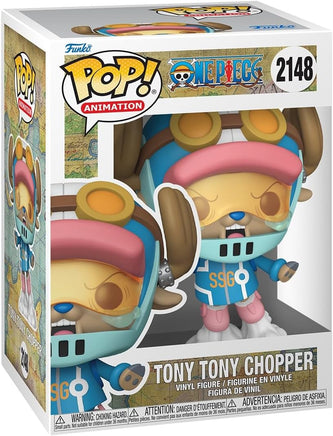 Pop Animation One Piece 3.75 Inch Action Figure - Tony Tony Chopper Egg Arc #2148