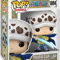 Pop Animation One Piece 3.75 Inch Action Figure - Trafalgar Law #1894