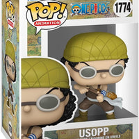 Pop Animation One Piece 3.75 Inch Action Figure - Usopp #1774