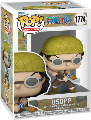 Pop Animation One Piece 3.75 Inch Action Figure - Usopp #1774