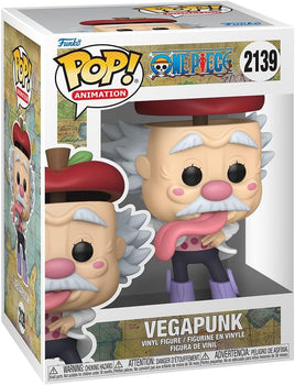 Pop Animation One Piece 3.75 Inch Action Figure - Vegapunk #2139