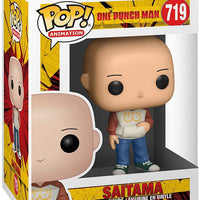 Pop Animation One Punch Man 3.75 Inch Action Figure - Casual Saitama #719