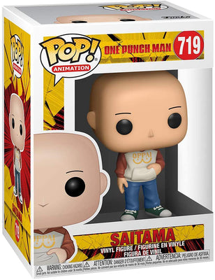 Pop Animation One Punch Man 3.75 Inch Action Figure - Casual Saitama #719