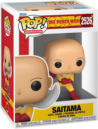 Pop Animation One Punch Man 3.75 Inch Action Figure - Saitama #2526