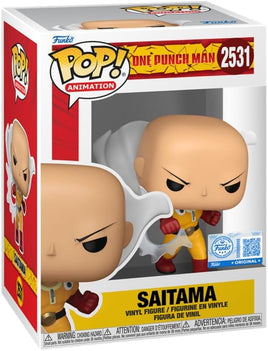 Pop Animation One Punch Man 3.75 Inch Action Figure - Saitama #2531
