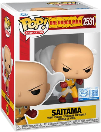 Pop Animation One Punch Man 3.75 Inch Action Figure - Saitama #2531