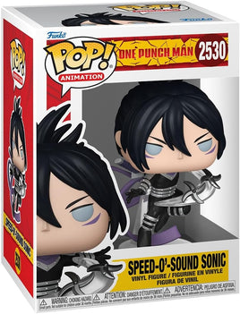 Pop Animation One Punch Man 3.75 Inch Action Figure - Speed of Sound Sonic #2530