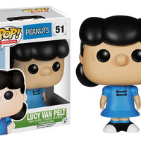 Pop Animation 3.75 Inch Action Figure Peanuts - Lucy Van Pelt #51