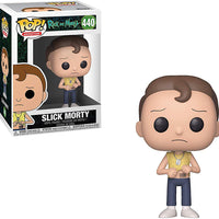 Pop Animation 3.75 Inch Action Figure Rick And Morty - Slick Morty #440
