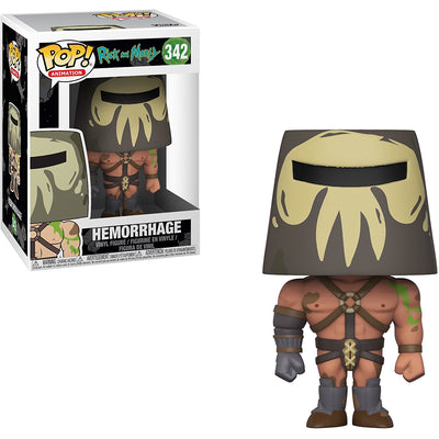 Pop Animation 3.75 Inch Action Figure Rick And Morty - Hemorrhage #342