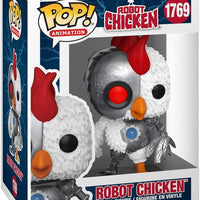 Pop Animation Robot Chicken 3.75 Inch Action Figure - Robot Chicken #1769